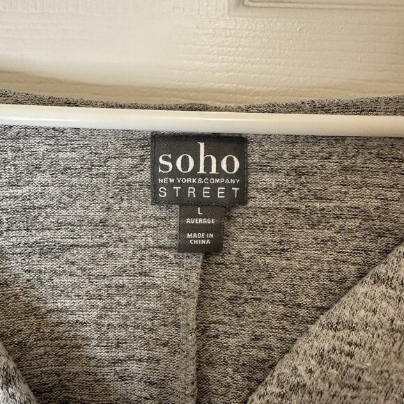 New York & Company Soho Women's Crop Sweater Size Large - Picture 4 of 6